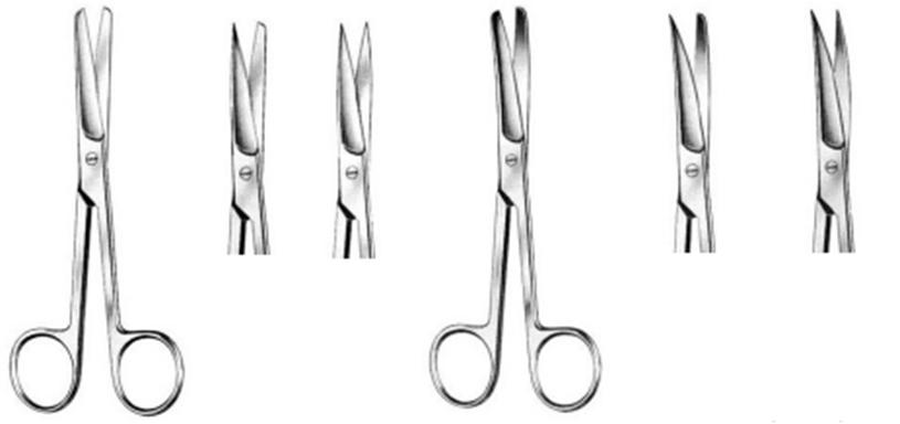 Surgical Instruments.Scissors