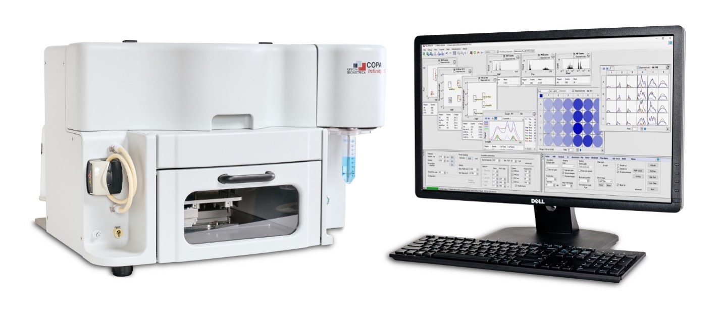 COPAS Infinity Large Particle Flow Cytometer with Sorting